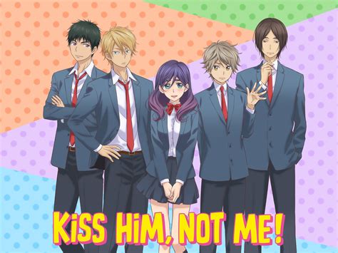 kiss him not me tv show|kiss me not him anime.